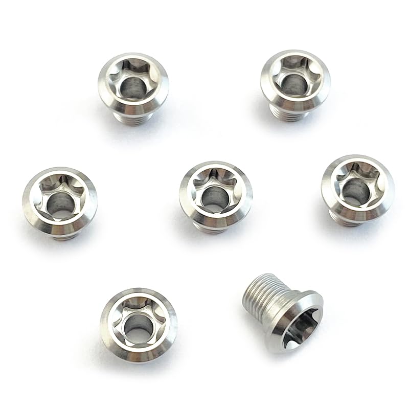 10セット T27 トルクス ステンレス スピンドルリベット ネジ 交換品 M5 ネジ付き スケール ハンドル固定用