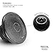 RECOIL MX65 6.5-Inch 2-Way Pro Audio Midrange Coaxial Speakers with Built-in Bullet Tweeters 560 Watts Max Pair 4-Ohm Water Resistant, Grills Included