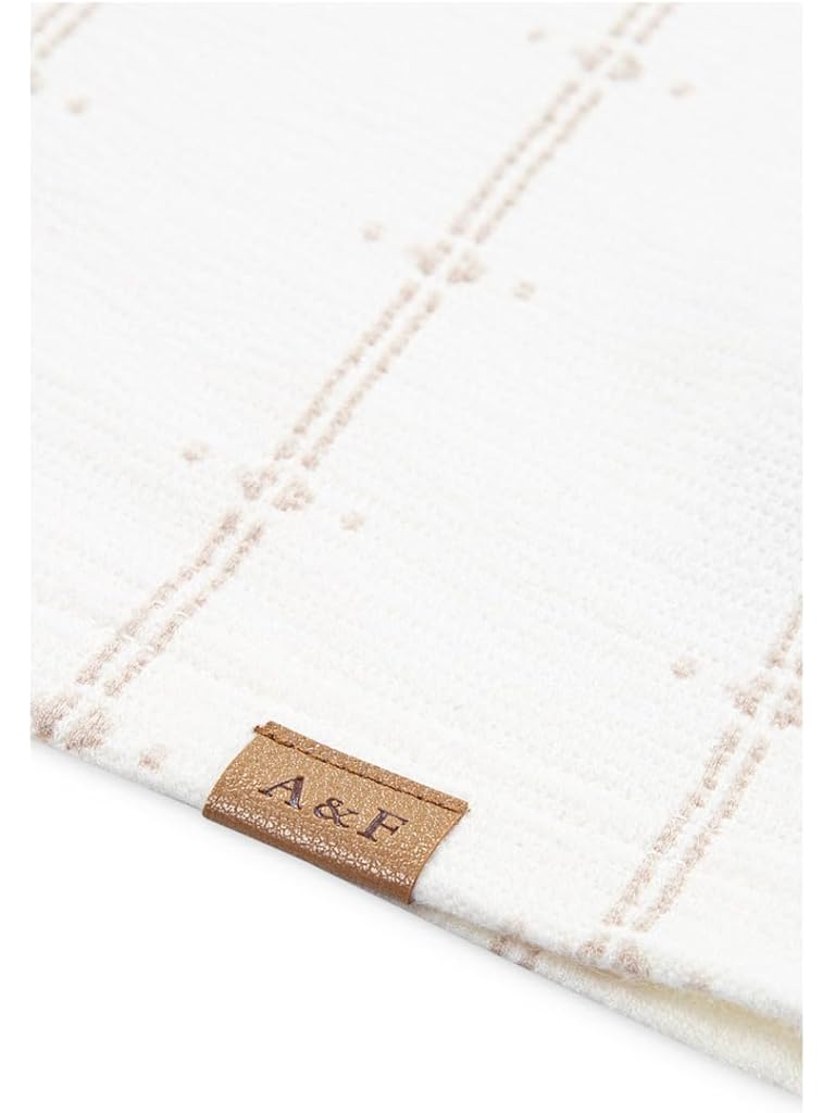 White Abercrombie & Fitch Short Sleeve Knit Top (Big Kid)
