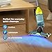 Shark VACMOP Reveal NEW Cordless Hard Floor Cleaner, Vacuum & Spray Mop, Powerful Suction, Lightweight, Illumination Light, Includes 4 Disposable Pads, 12oz Pet Multi-Surface Cleaning Solution, VM401