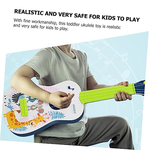 SUPVOX Jouets Musicaux Éducatifs Jouet De Guitare Musicale Jouet De Guitare Ukulélé Jouet d’apprentissage De La Guitare Mini Ukulélé Tout-Petit Instrument à Cordes Enfant Plastique - Les Beatles, Paul McCartney, John Lennon, RIngo Starr, George Harrison SUPVOX Jouets Musicaux Éducatifs Jouet De Guitare Musicale Jouet De Guitare Ukulélé Jouet d'apprentissage De La Guitare Mini Ukulélé Tout-Petit Instrument à Cordes Enfant Plastique – Image 5