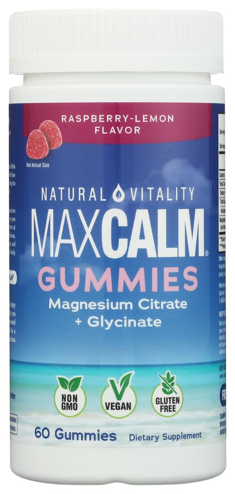 Natural Vitality CALM Magnesium Citrate Gummies