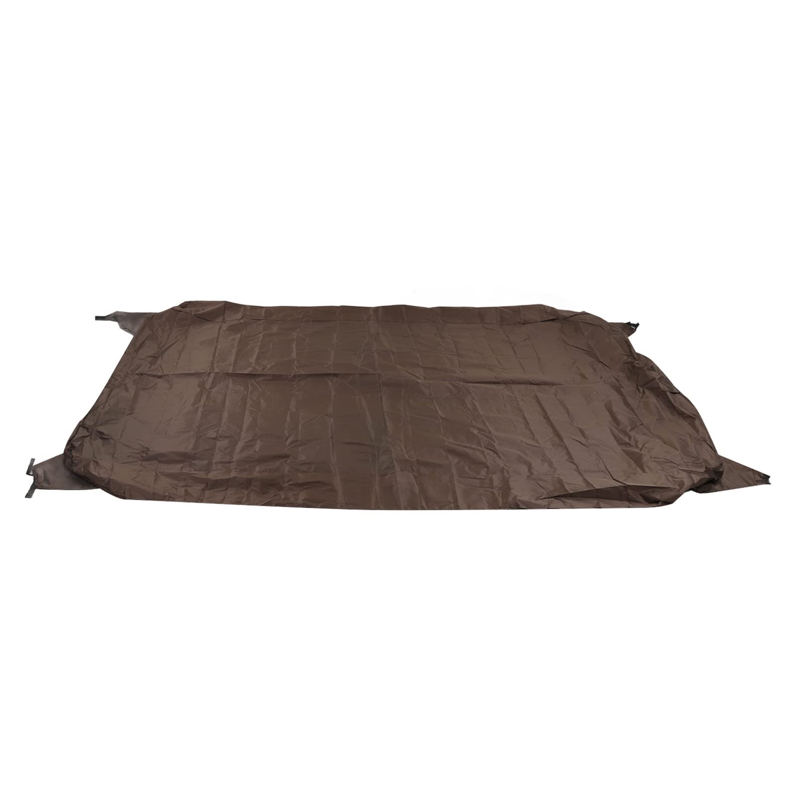 Copertura per Tavolo da Ping Pong Copertura per Tavolo da Ping Pong in Tessuto Oxford Impermeabile per Esterni 210D, Copertura Antipolvere Resistente, 110x60x28,7 Pollici(caffè)