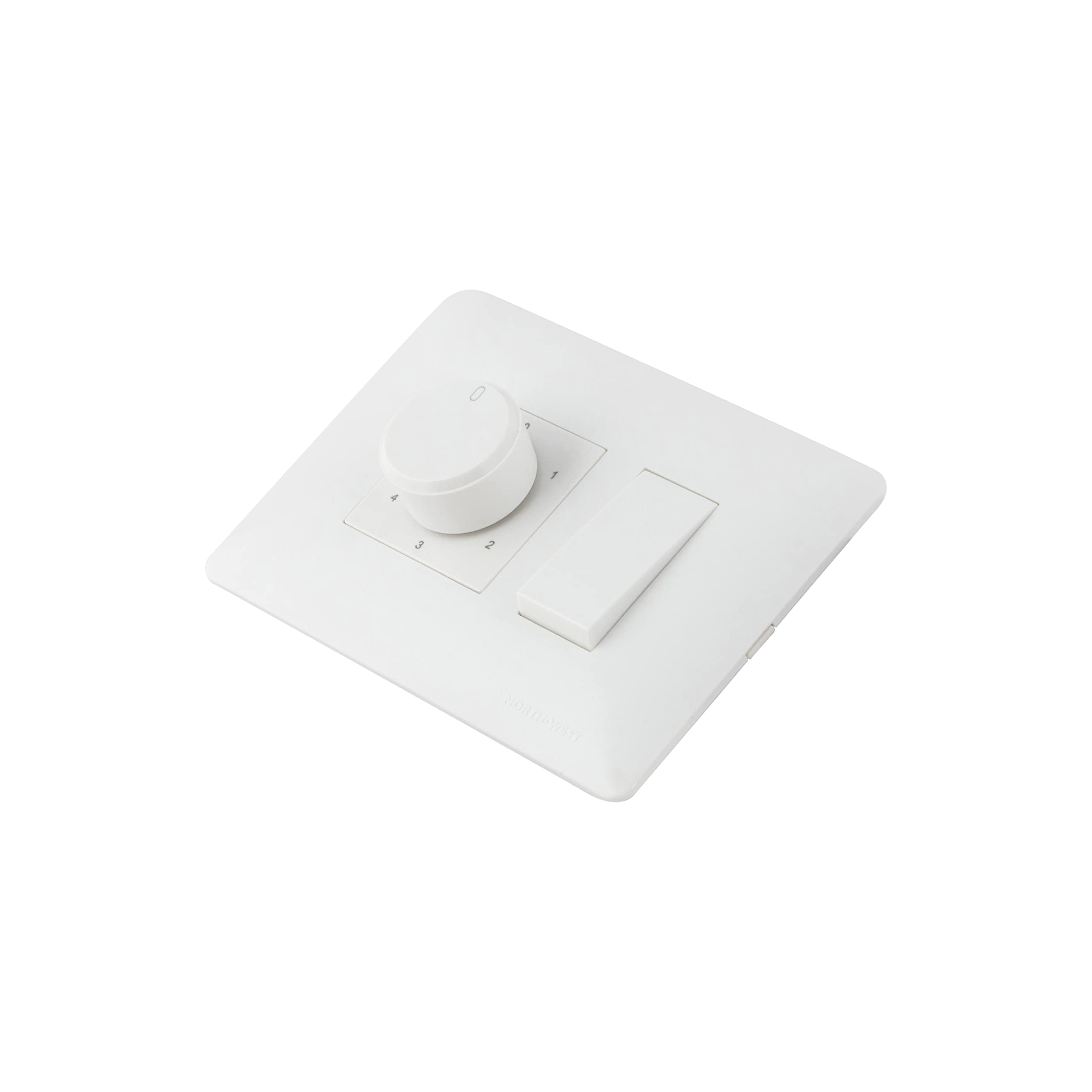 じゅん roBa Wipro Northwest (Venia) Switch Combo of 3M Plate + 1M 6A Switch +