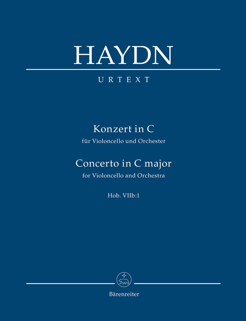 Haydn: Cello Concerto in C Major, Hob. VIIb:1 (Study Score)