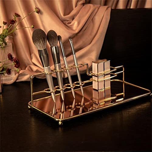 Lipstick Tray Cosmetic Storage Shelf Makeup Brush Box Blush Tube Desktop image 5