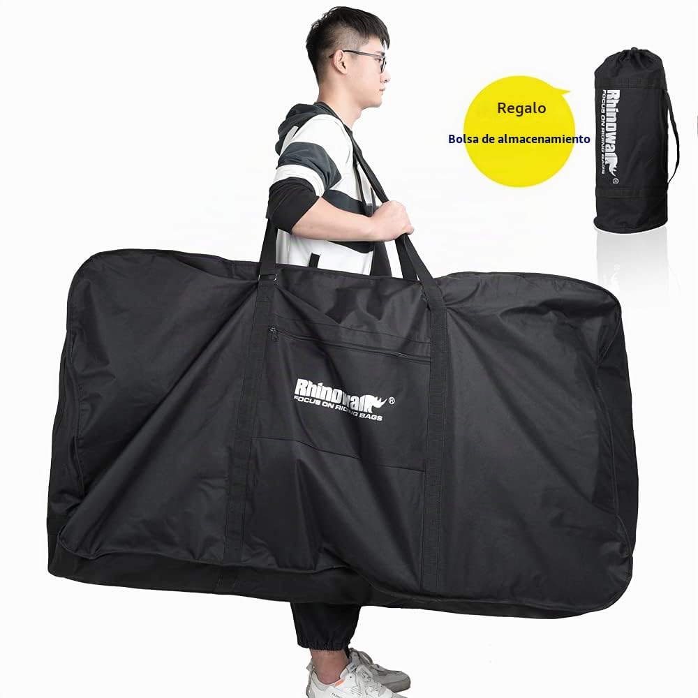 Bolsa de transporte para bicicleta de 26 a 29 pulgadas, plegable, MTB, bicicleta de carretera, bolsa de transporte
