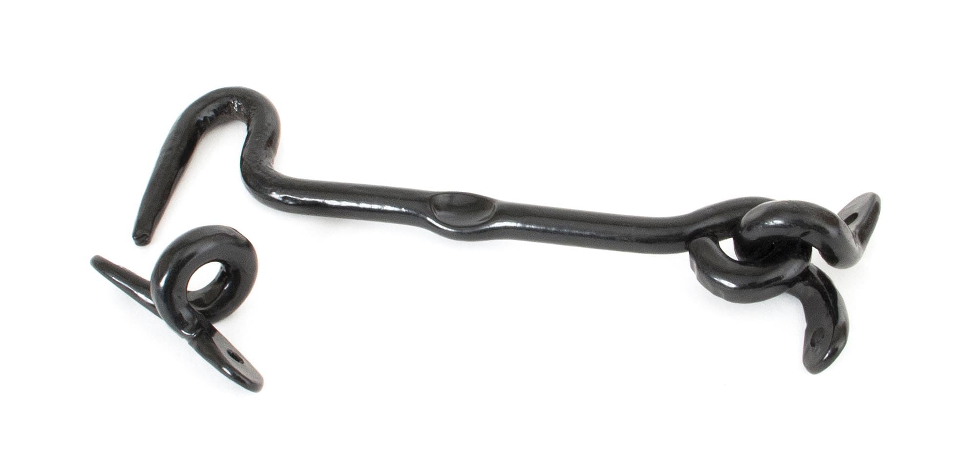 From The Anvil Black 6 Inch Forged Cabin Hook from B&Q
