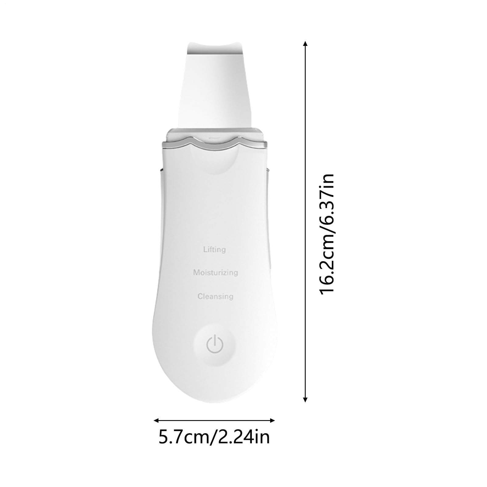Skin Scraper Per Viso, Spatola Viso Ricaricabile, Strumento Sollevamento Mento Guance, Detergente Fronte Per Regalo Donne