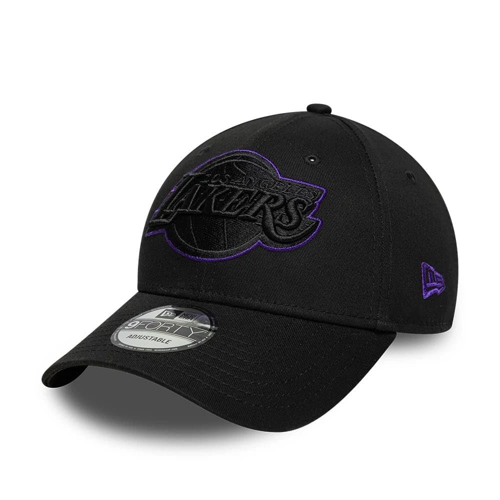 New Era Los Angeles Lakers Outline 9Forty Cap Black
