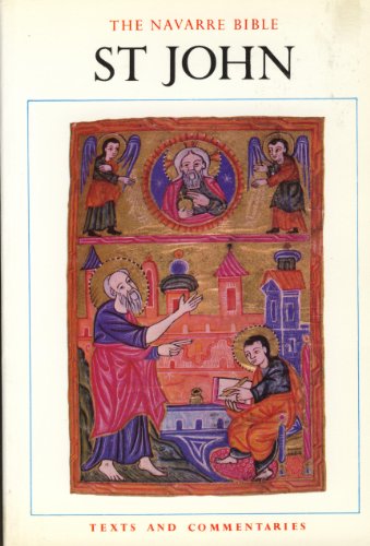 The Navarre Bible St John: Saint John's Gospel ... 090612798X Book Cover