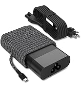 New Slim 65W for HP Laptop Charger USB C - HP Spectre x360 Charger -HP Elite x2 Charger -HP Envy/...