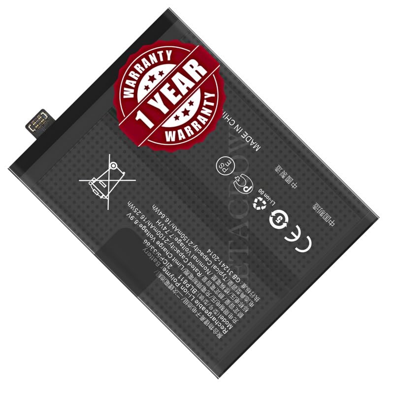 Image of Original BLP811 Battery Compatible for Oppo Reno 4 SE (PEAM00, PEAT00) | Reno 5 5G (CPH2145, PEGM00, PEGT00) | Find X3 Lite (CPH2145) - (4250mAh) - 1 Year Warranty JK1
