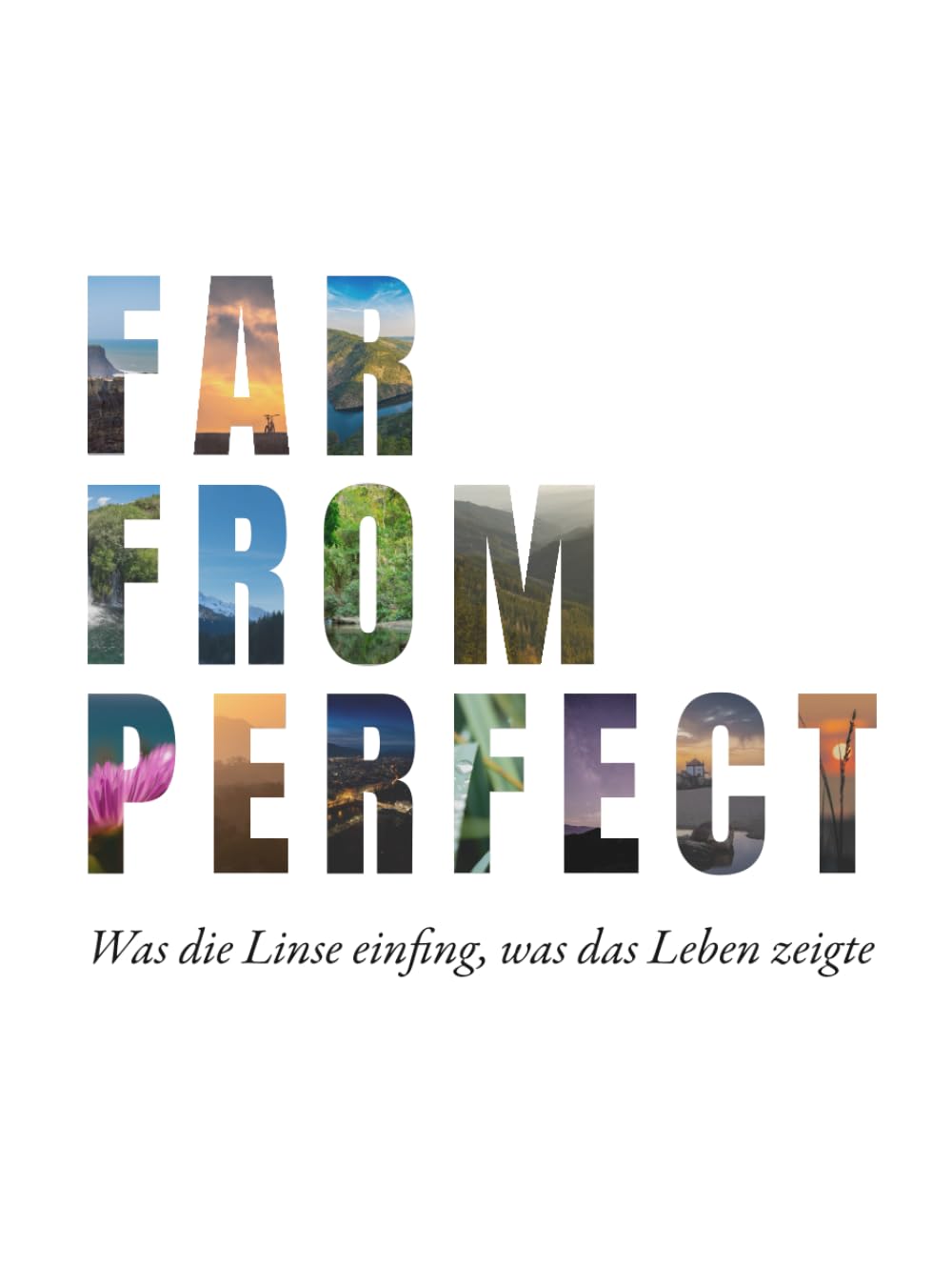 Far From Perfect le beau livre photo idéal pour votre table de salon