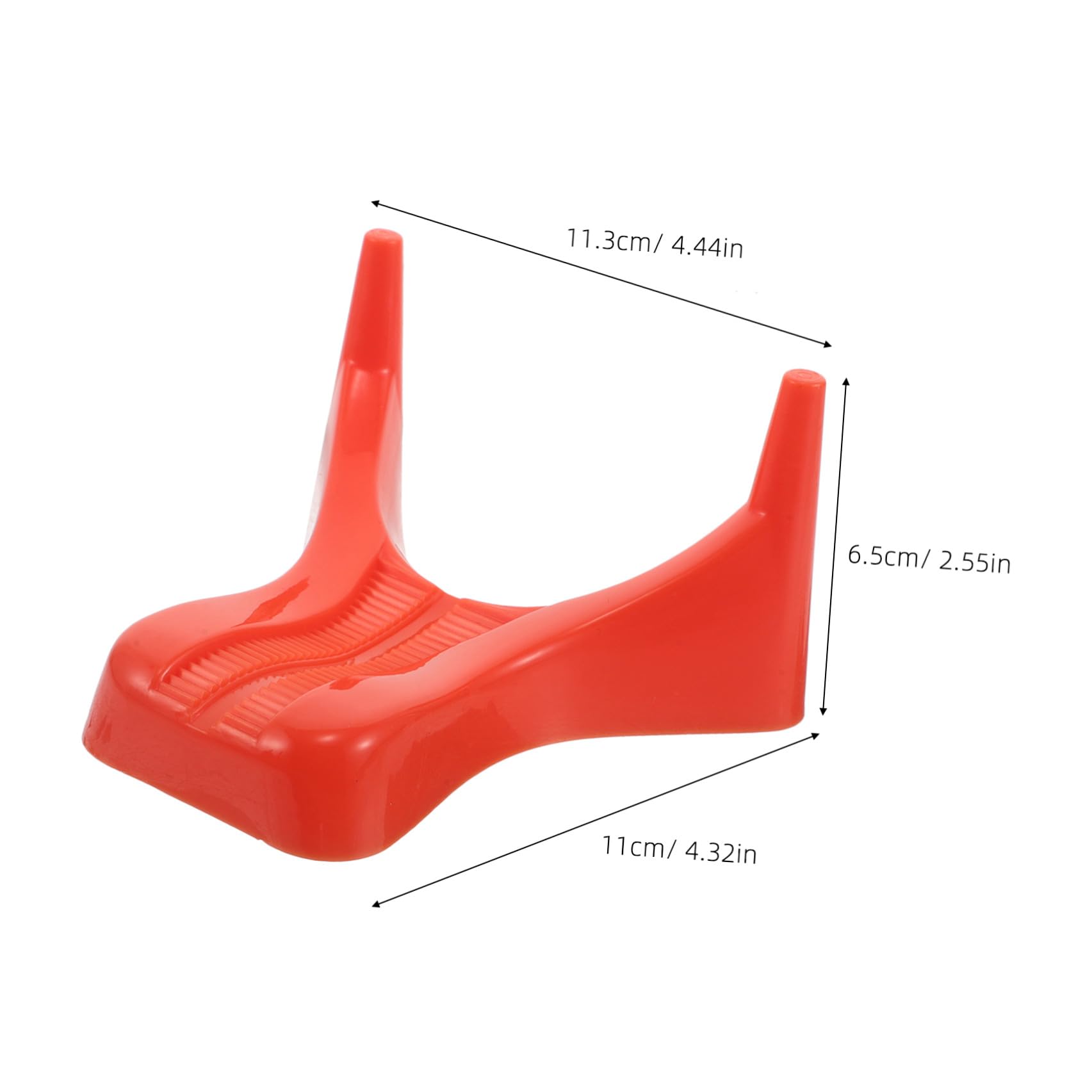 Anneome 6 Stück 6 Stück Rugby Kicking Tee Stabiler Football Ballhalter aus Wetterfestem Material Universeller Fußballständer für Training Field Goal Übungen und Sportraum