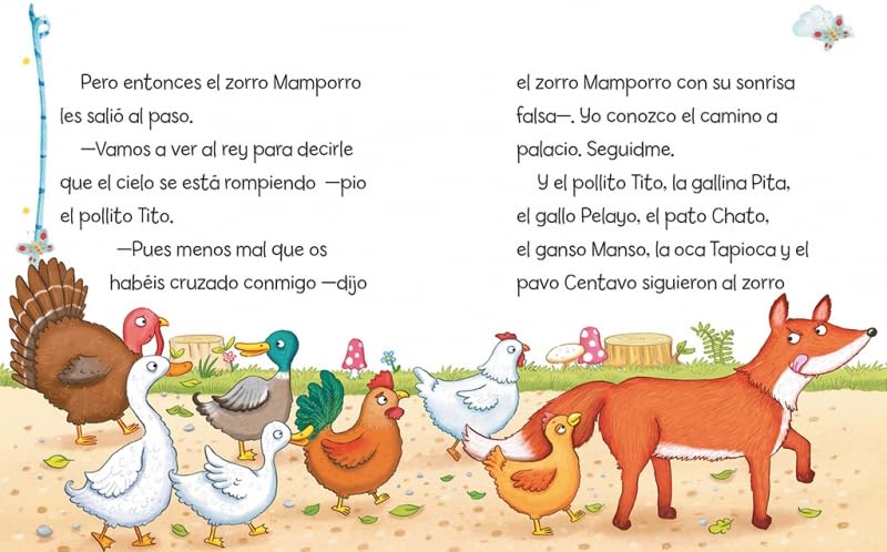 10 cuentos clásicos para contar en 1 minuto (Cuentos para contar en 1 minuto) (Cuentos infantiles)
