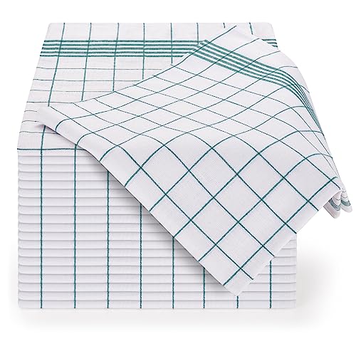 Blumtal Premium Geschirrtücher 10er Set 50x70cm - Küchentücher Baumwolle - Oeko-TEX zertifiziertes Küchentuch - Geschirrhandtücher Baumwolle - waschbar bis 95°C - Küchen Handtücher Set - Küchentuch