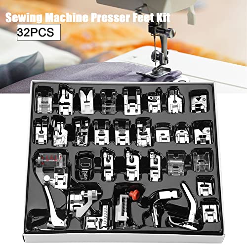 Kit de 32 pies para máquina de coser multifuncional miniatura 2