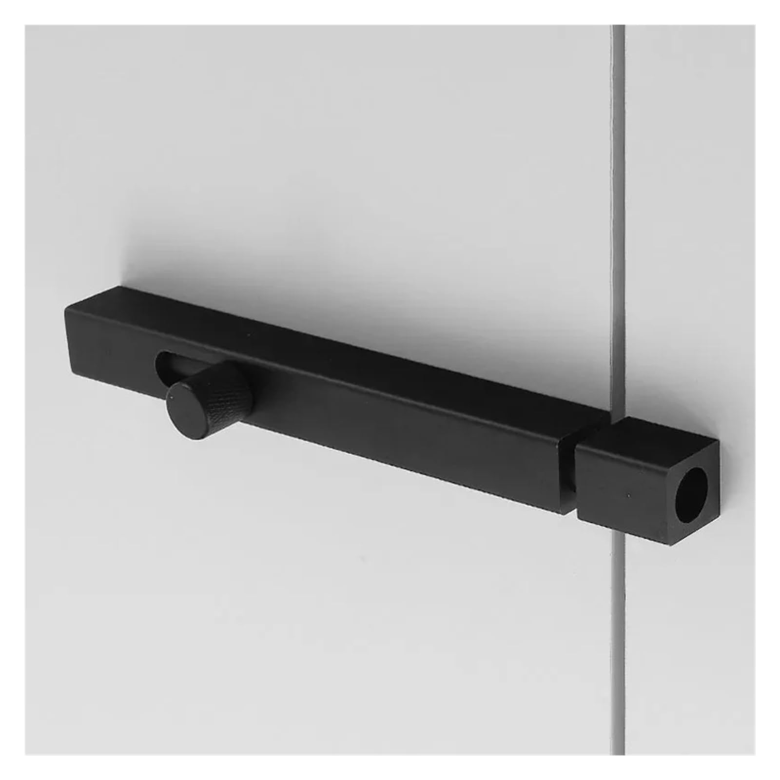 1 stücke Tür Bolzen Fangen Schloss Schnalle Aluminium Legierung Garten Tor Schuppen Wc Scheune Schiebe Riegel Hause Hardware