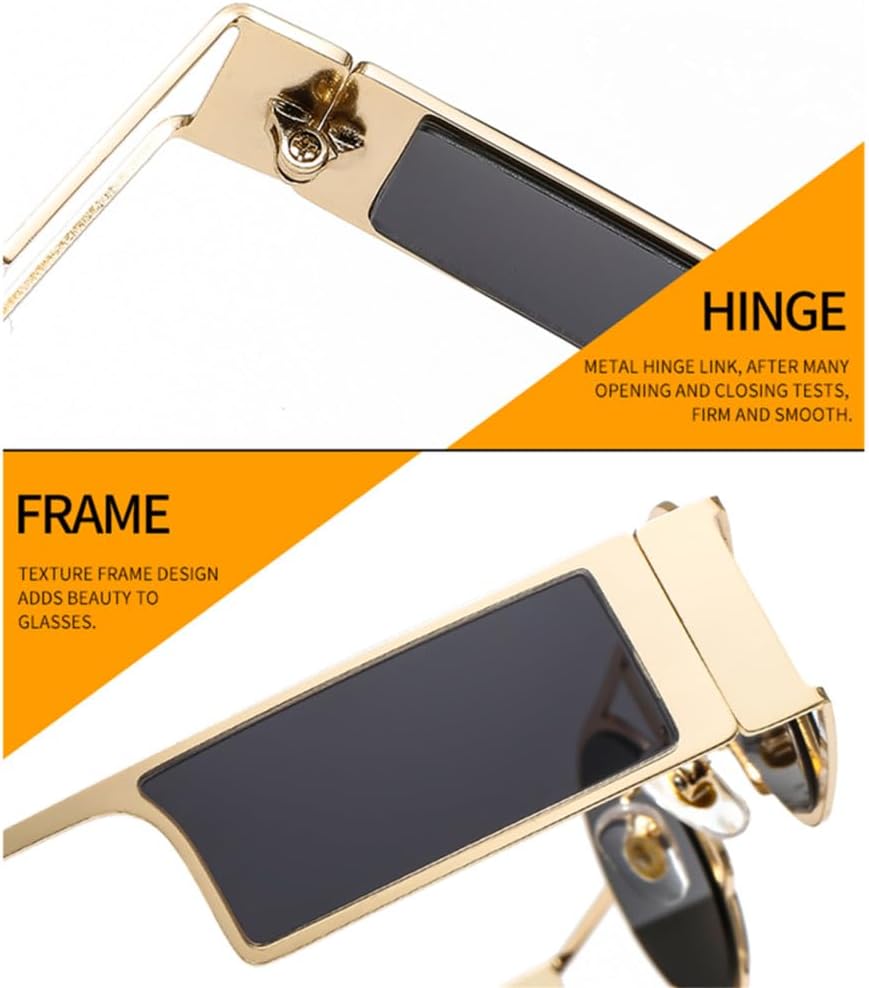 Round Sunglasses Women Men PC Frame Alloy Metal Frame Sunglasses UV400