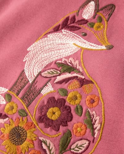 Image of Gymboree Girls' and Toddler Puff Sleeve Embroidered T-Shirt