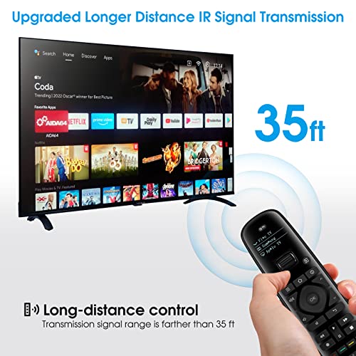 Sofabaton U2 Universal Remote With Smartphone App, Long Range Infrared, All In One Universal Remote Control Compatible For Smart Tvs/Dvd/Stb/Projector/Streaming Players/Blu-Ray #TOP1