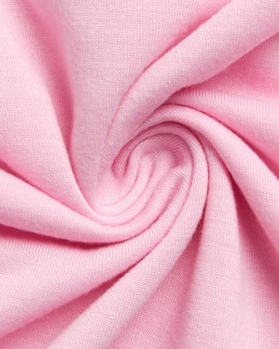 Sweet & Sassy Girls' Nightgowns - 2 Pack Long Sleeve & Short Sleeve Graphic Sleep Dress Pajamas - Sleepwear for Girls (4-14)4