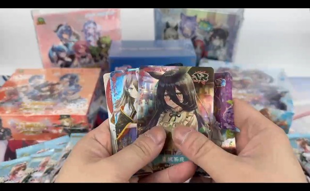 Amazon.com: Auomiliya Goddess Story TCG Cards,Goddess Story Cards