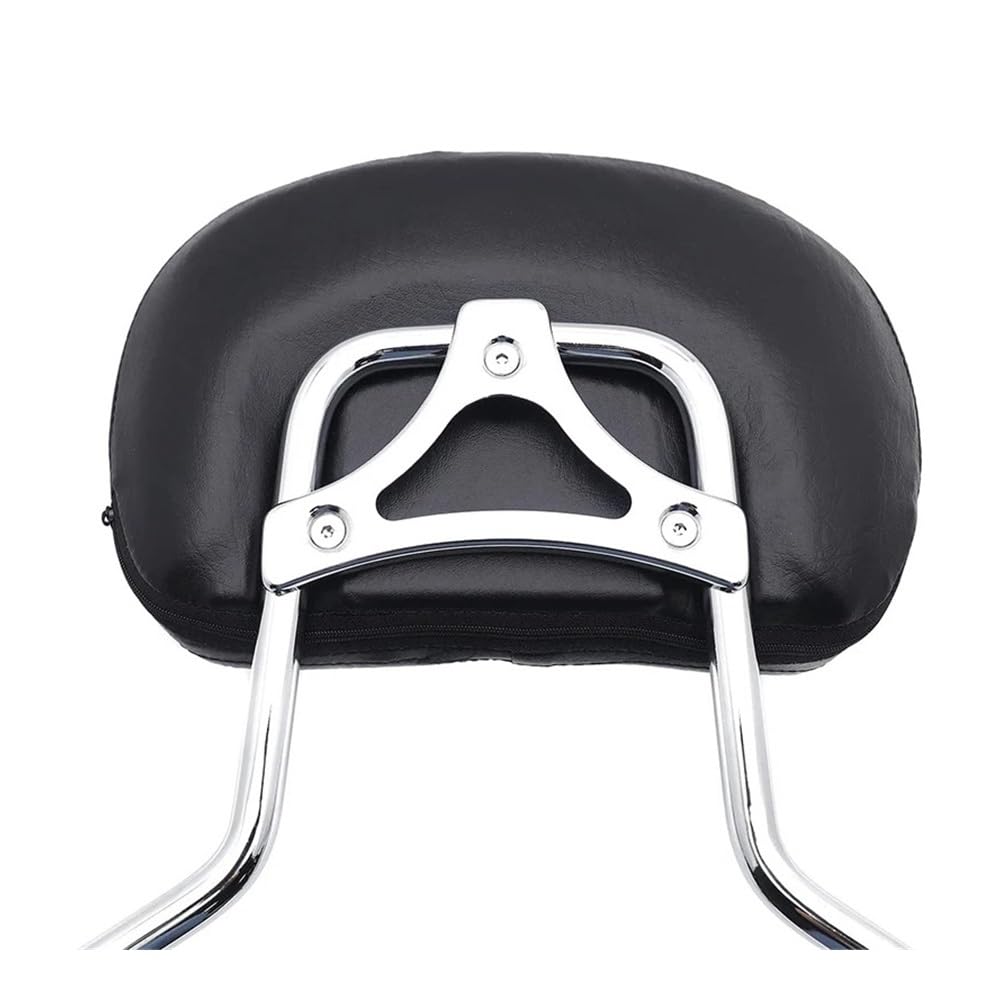 Respaldo baul Moto Cojín De Respaldo para Motocicleta, Trasero para Pasajero, Almohadilla para
