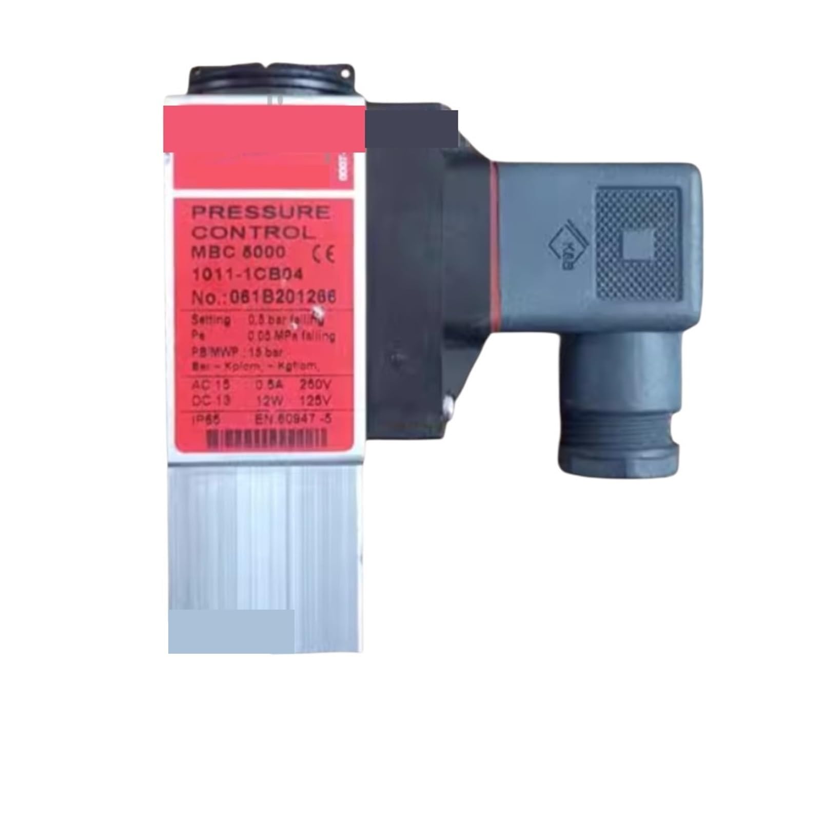 Pressostat MBC5000 bloc pour régulation de pression hydraulique et marine