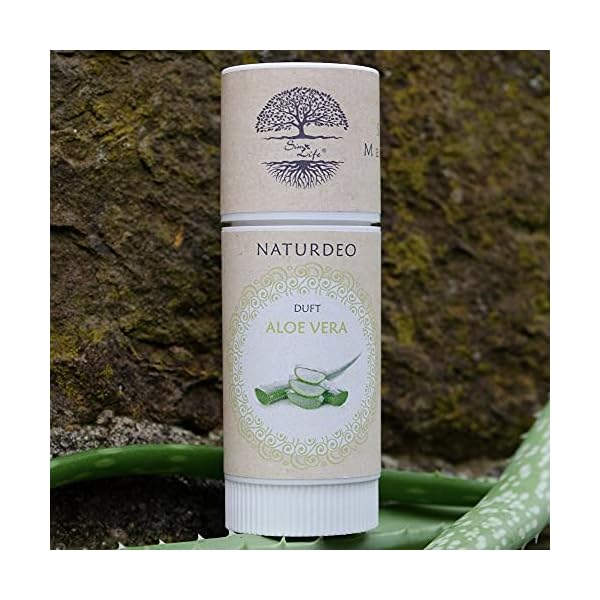 SimLife RollOn | Naturdeo mit Bio Sheabutter (25ml) | Mit natürlichem Kokosöl | Unisex | ohne Aluminium (Vanille und…