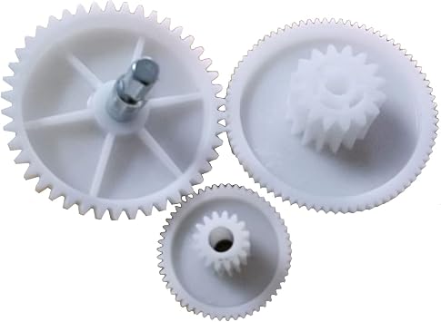 Meat Grinder Plastic Gear Replacement S/M/L Teeth Gear for Household Meat Grinder Repair Part