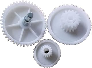 LICHIFIT Meat Grinder Plastic Gear Replacement S/M/L Teeth Gear for Household Meat Grinder Repair Part