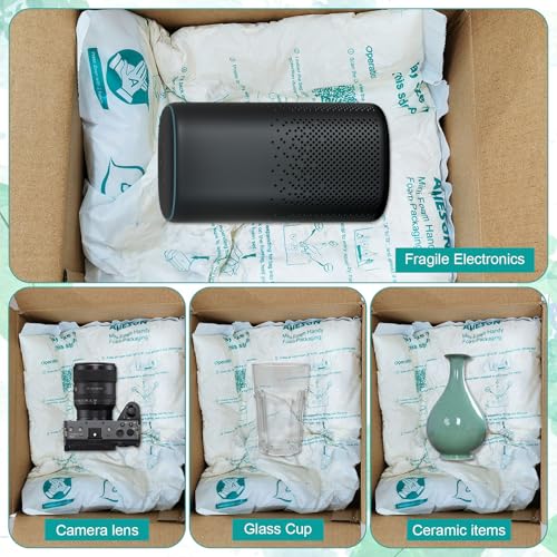 HEHIPLE 4pcs sacos de espuma de 18 * 23 polegadas para envio, expansão de espuma para envio, embalag