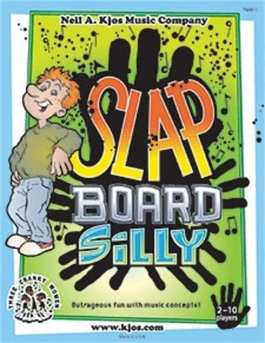 Slap Board Silly Outragious fun with music concepts!