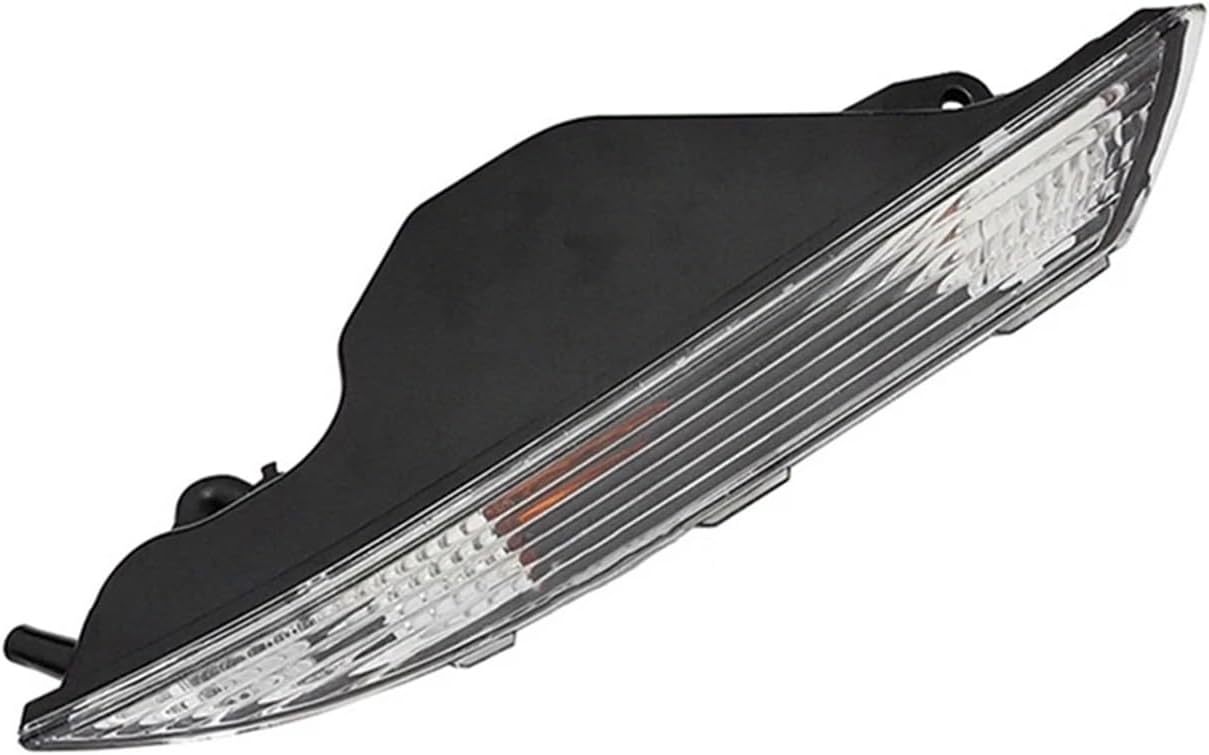 Car Front Left Bumper Corner Turn Signal Sequential Lights Indicator Lamp Without Bulbs Compatible With 2008-2014