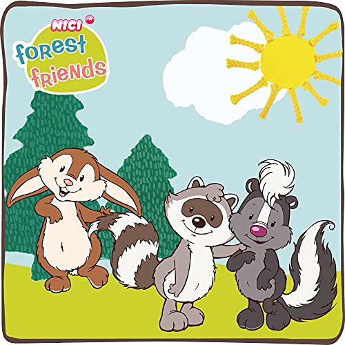 NICI Liegendes Kuscheltier Hase Poline Bunny 20cm – Plüschtier für Mädchen, Jungen & Babys – Flauschiges Stofftier zum… – Bild 3