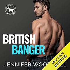 British Banger Audiolibro Por Jennifer Woodhull, Hero Club arte de portada