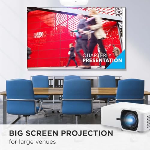 Viewsonic LS711HD vidéo projecteur Projecteur à focale standard 4000 ANSI lumens 1920x1080 Neuf - vue 7