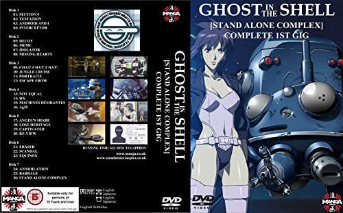 Ghost In The Shell: Stand Alone Complex Volume 01