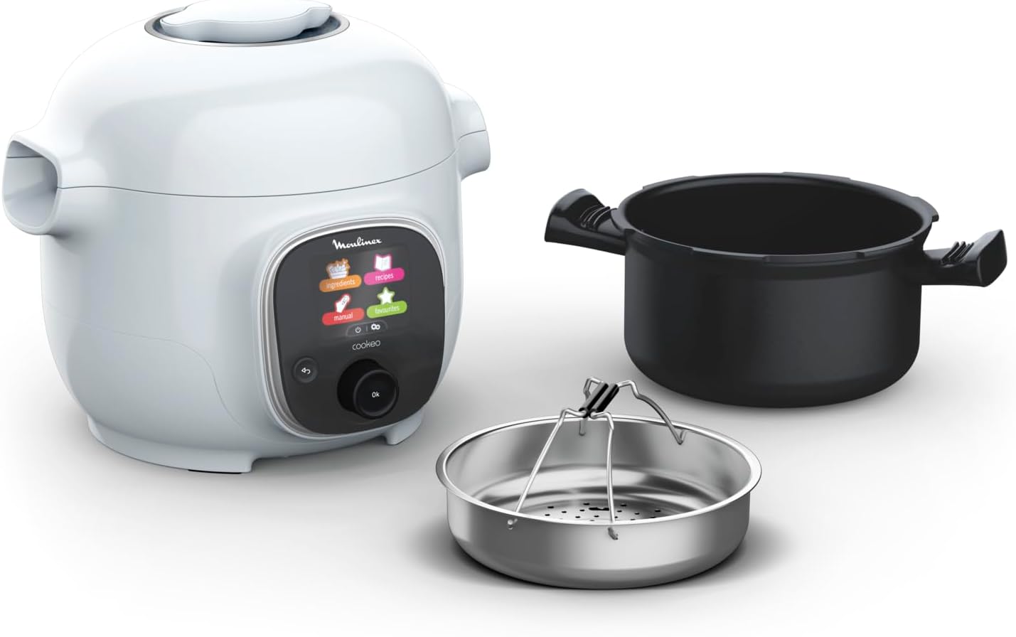 Black Friday 2024 : le couvercle Extra Crisp Cookeo de Moulinex (spécial cuisson à l'airfryer) à prix réduit Black Friday 2024 : le couvercle Extra Crisp Cookeo de Moulinex (spécial cuisson à l'airfryer) à prix réduit