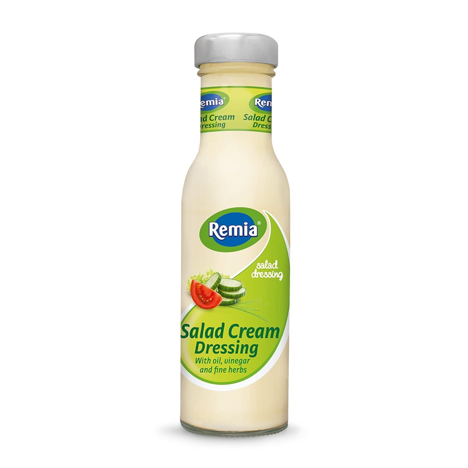Remia Salad Cream Dressing β With Oil, Vinegar & Mustard 250ml Each Pack of 2 (Netherland)