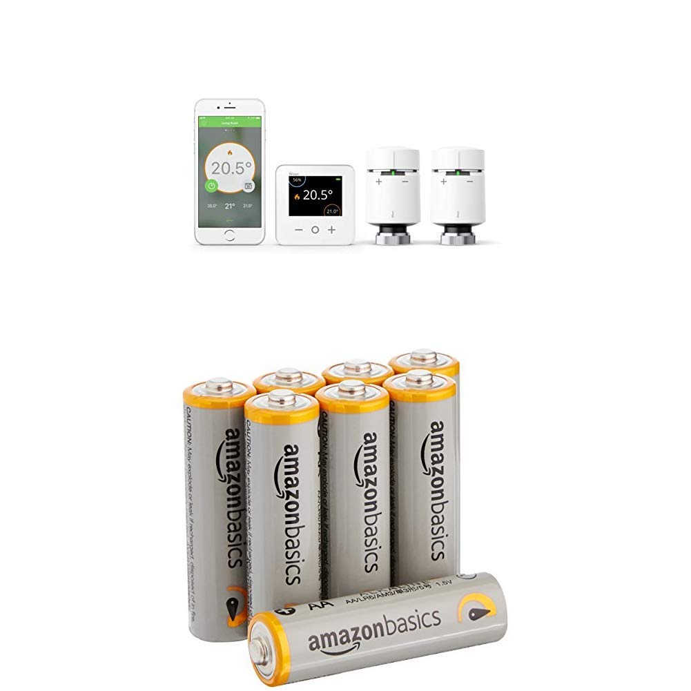 Drayton Wiser Multizone Kit 1 – Heating Only with Amazon Basics Batteries :  Amazon.co.uk: DIY u0026 Tools