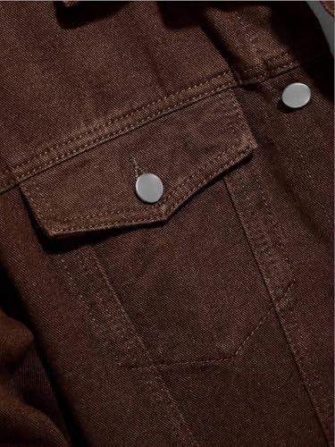 Image of GRECIILOOKS Men'S Denim Jacket | Classic Regular Fit Jeans Jacket For Men | Stylish Branded Jackets For Men - Timeless Casual Wear