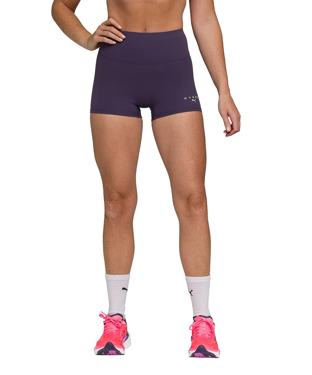 Puma 528163 Short Hi Lock PUMA x Hydrox Shapeluxe, 7,6 cm, short moulant pour femme, taille 26