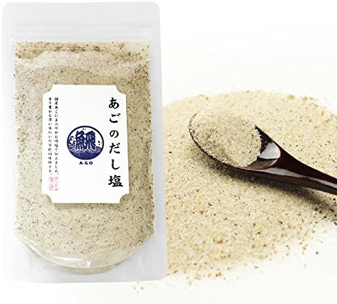Amazon 三角屋水産 あごのだし塩 160g 淡路ごちそう館 御食国 塩 通販