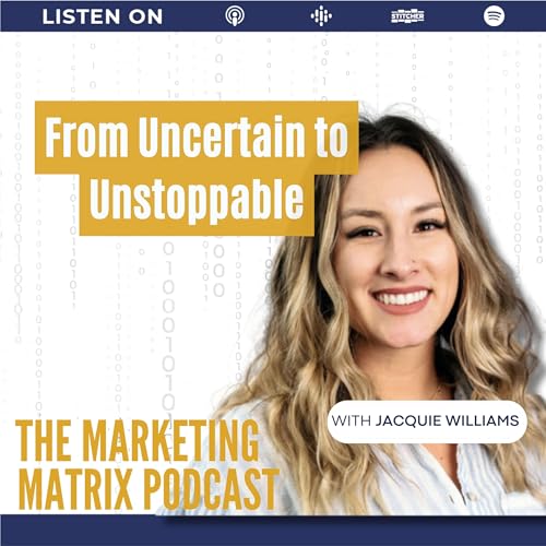 Supporting Individuals in Transition with Jacquie Williams TMM : 119 Podcast Por  arte de portada