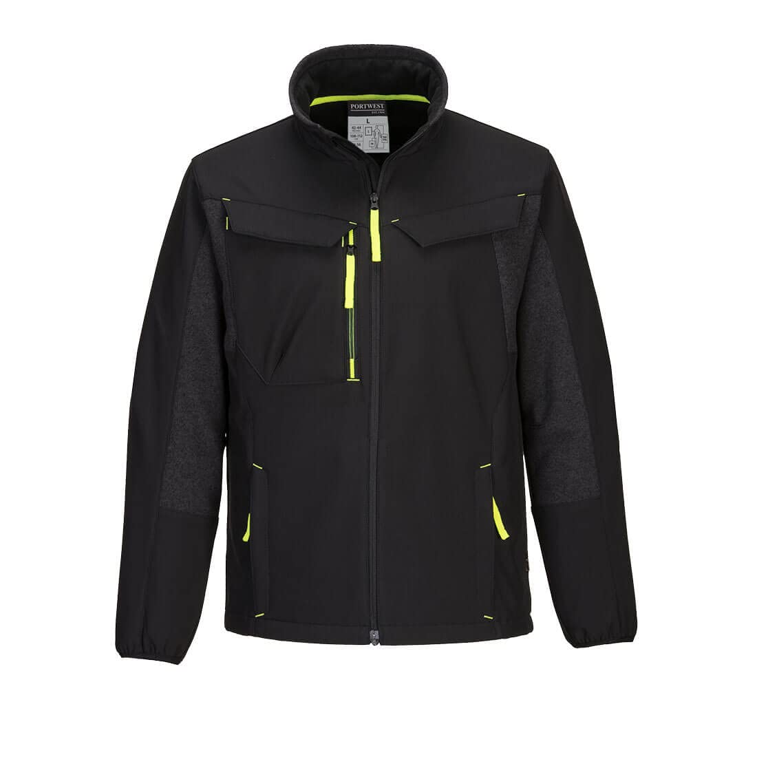 WX3 Leaf Softshell Jacket Black R 3 XL