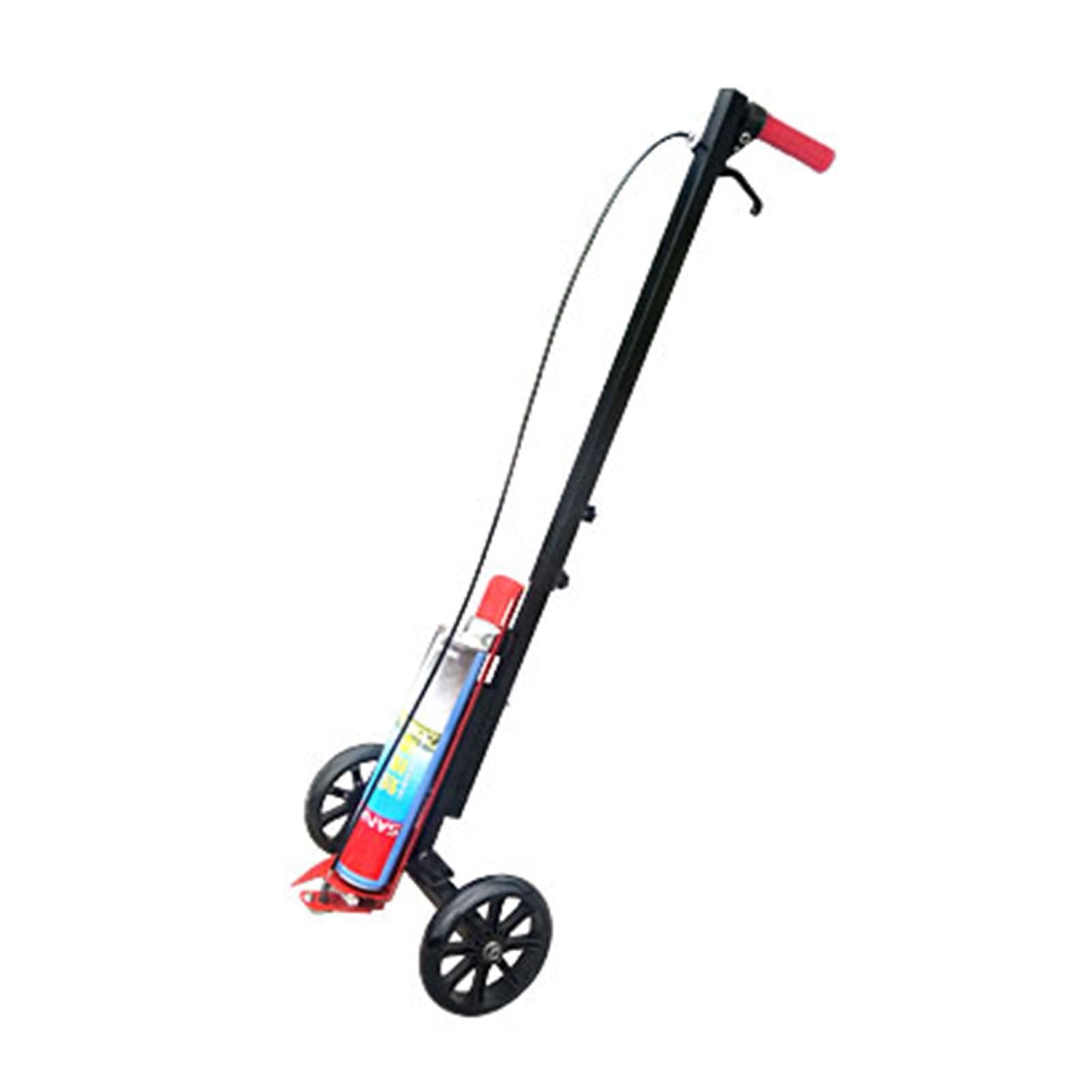 GLETSF Line Striping Machine, Driveway Floor Marking Applicator, Road Surface Line Marker Spray for School Factory Traffic Lane,