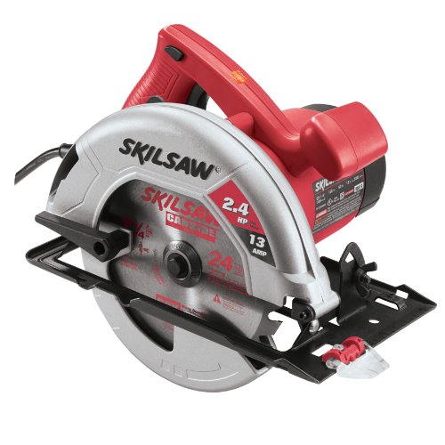 image for SKIL 5580-01 13 Amp 7-1/4-Inch SKILSAW Circular Saw Kit, 5/8 Round